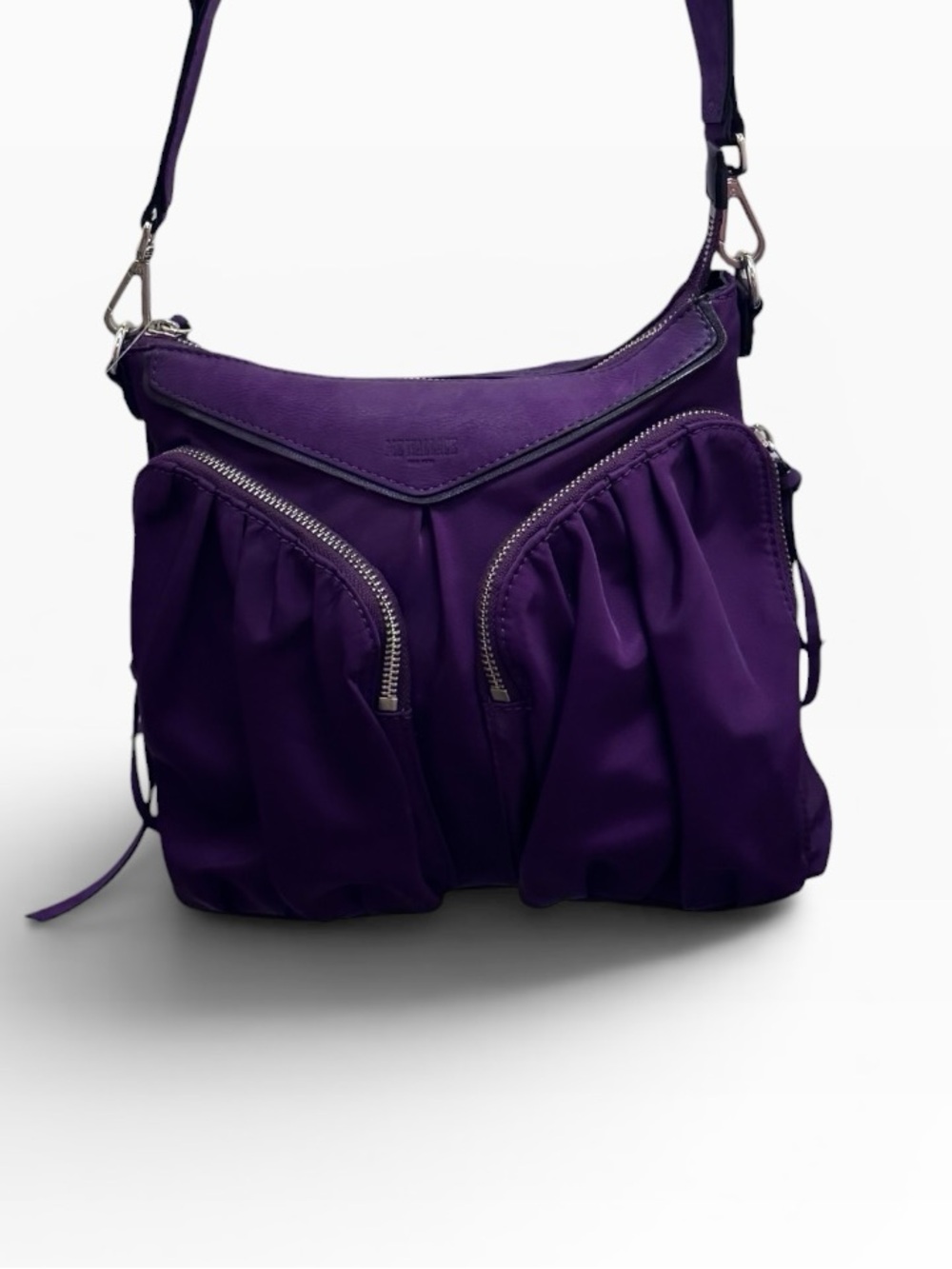 MZ Wallace purple crossbody